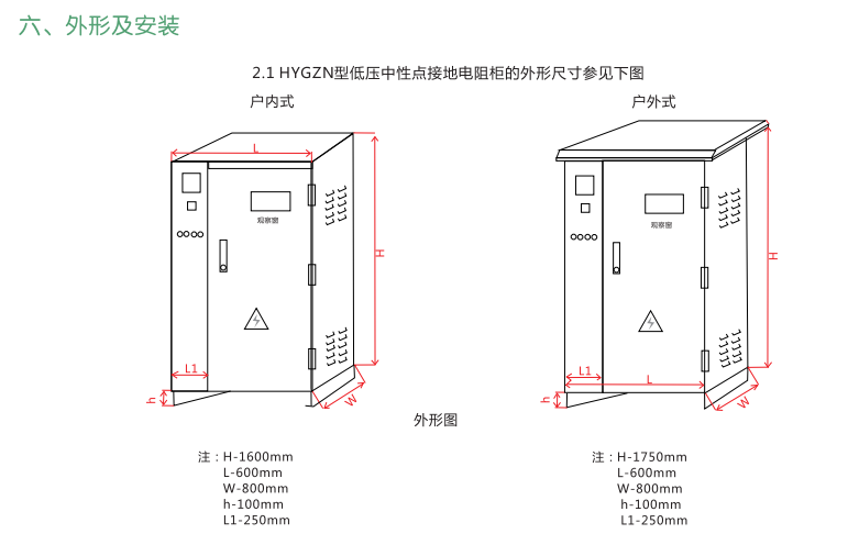 冷缩电缆终端