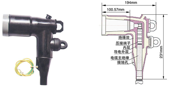 冷缩电缆终端